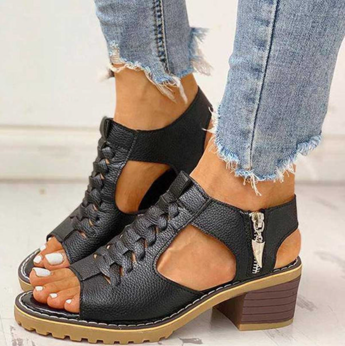 Oona™  Elegant High Heel Sandals