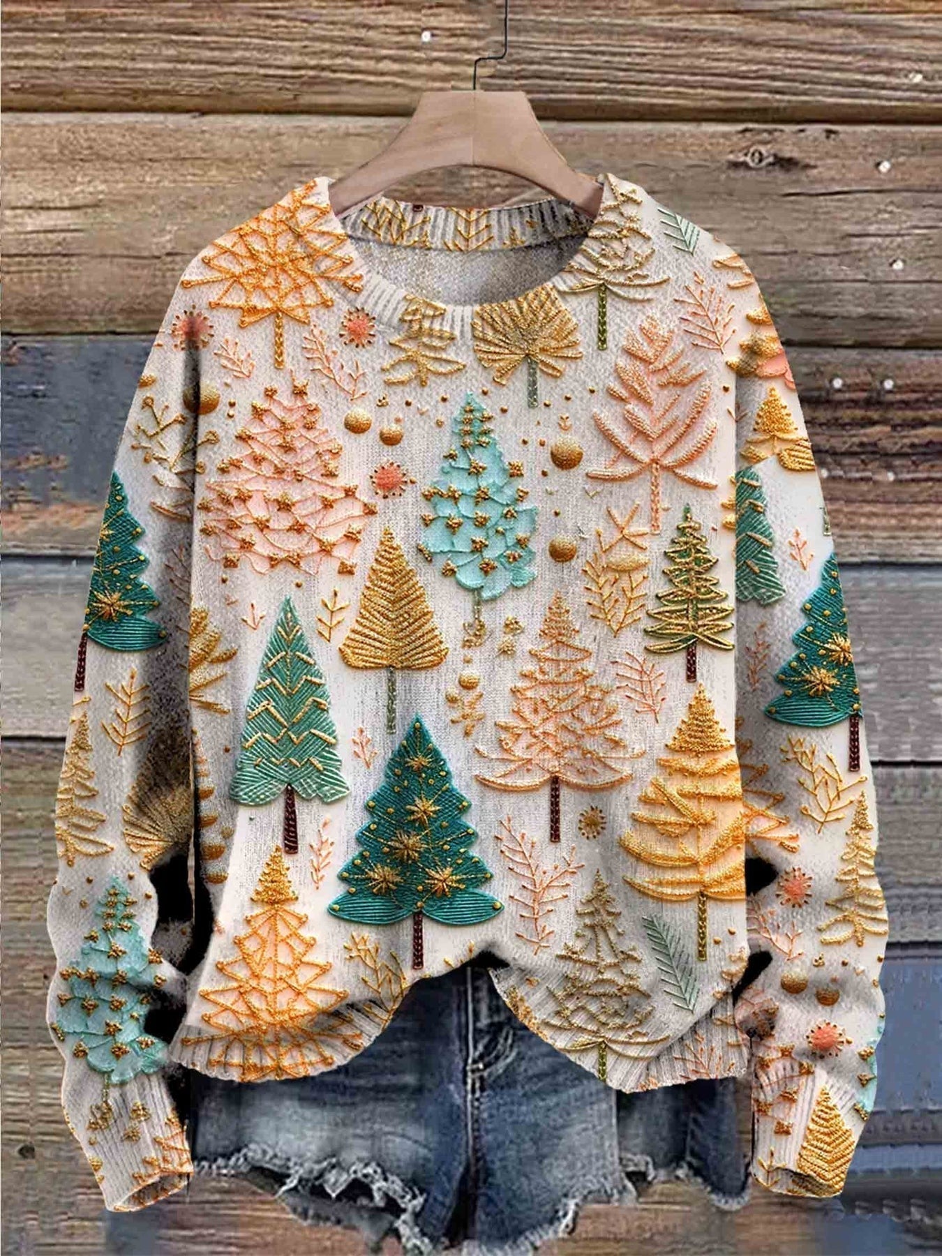BRITTANY – COZY KNIT SWEATER