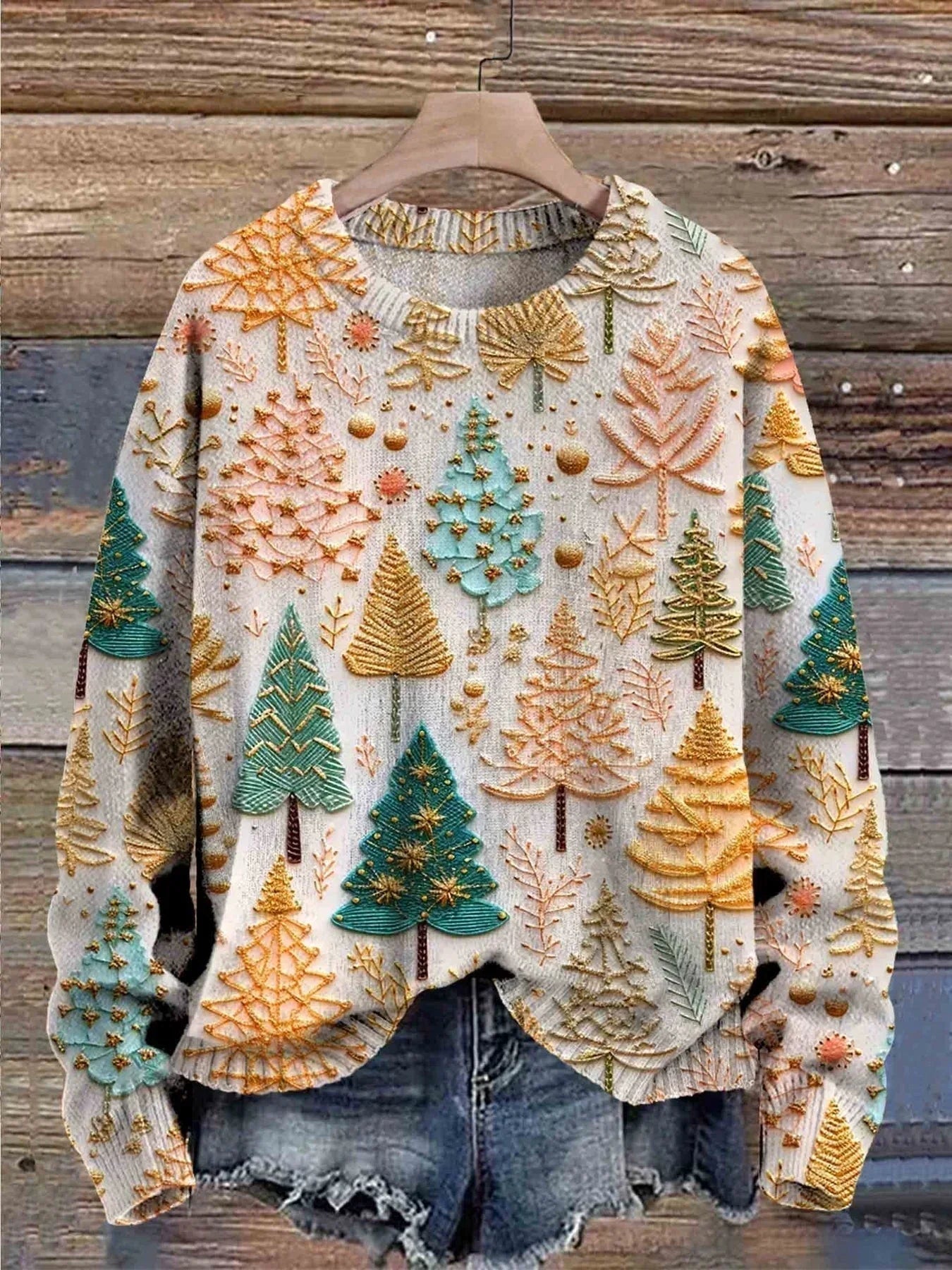 LYRAVESSA – COMFORTABLE HOLIDAY SWEATER