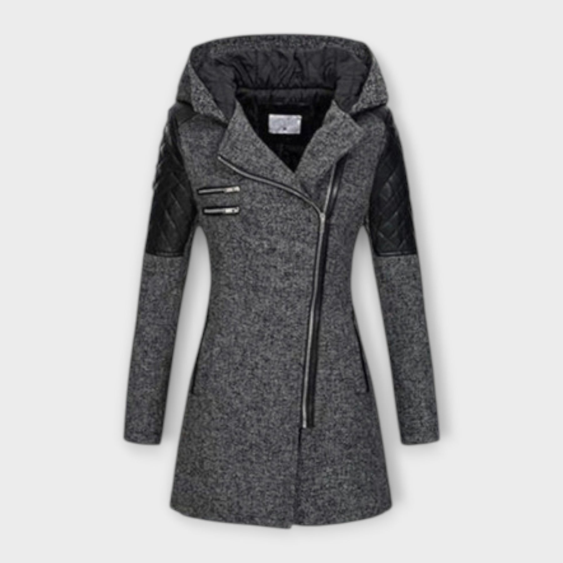 Analia™ – Rosemary Coat for Effortless Winter Elegance