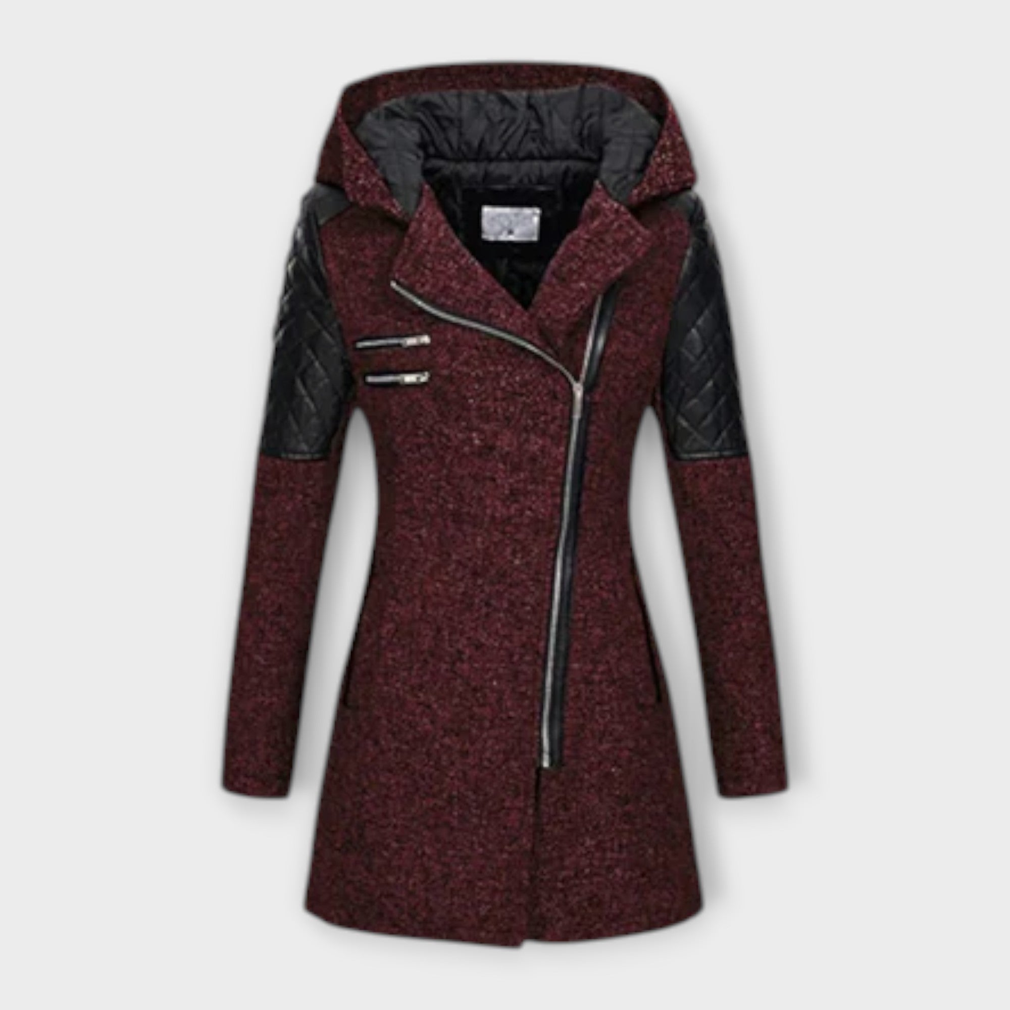 Analia™ – Rosemary Coat for Effortless Winter Elegance