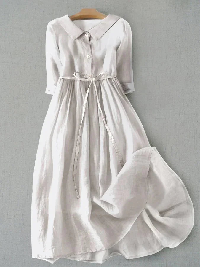 Evana | Simple Artistic Dress