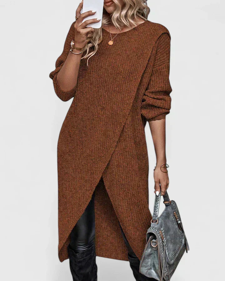 Elegant Sweater Dress