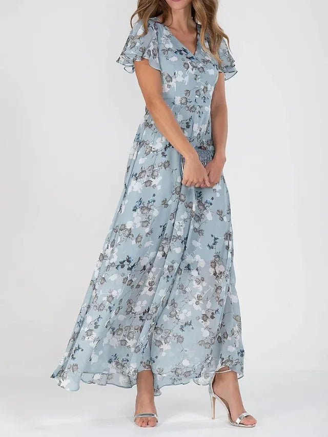 Aurelia - Glamorous Tummy Covering Dress