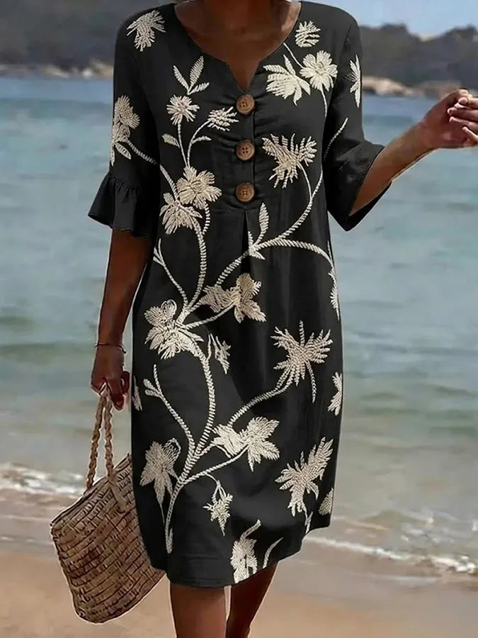 Hannah - Elegant Casual Dress