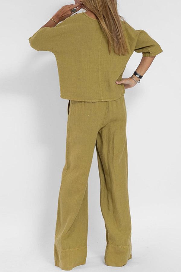 Bea | Fluid Two-Piece Set