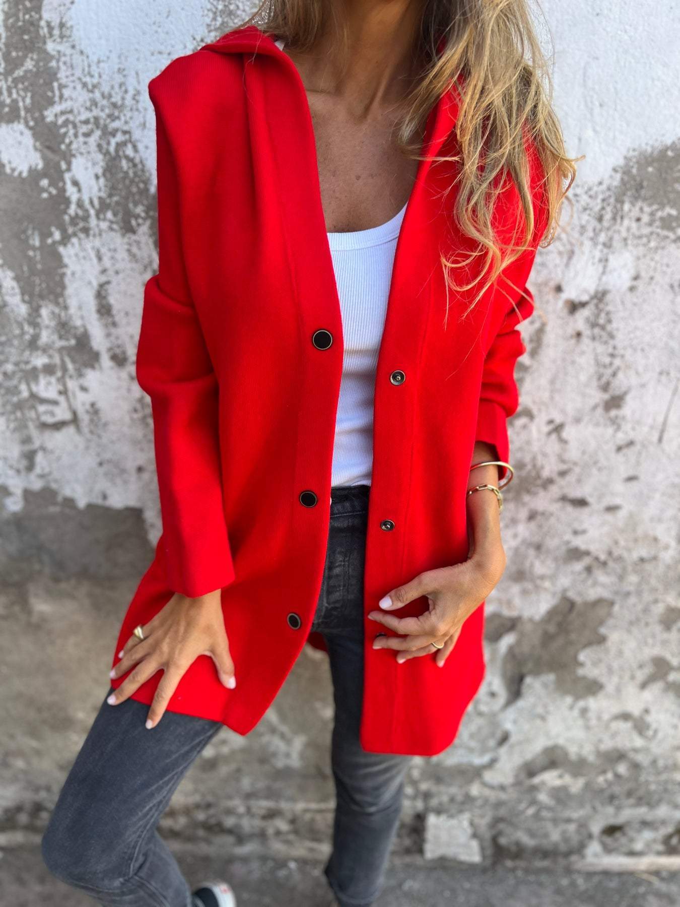 Arisbeth™ – Button-Up Jacket for Effortless Everyday Elegance