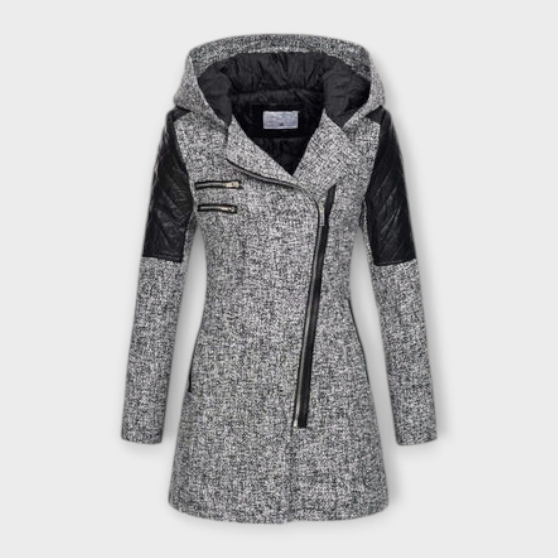 Analia™ – Rosemary Coat for Effortless Winter Elegance