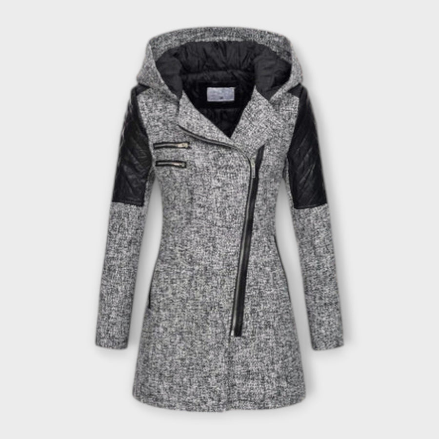 Analia™ – Rosemary Coat for Effortless Winter Elegance
