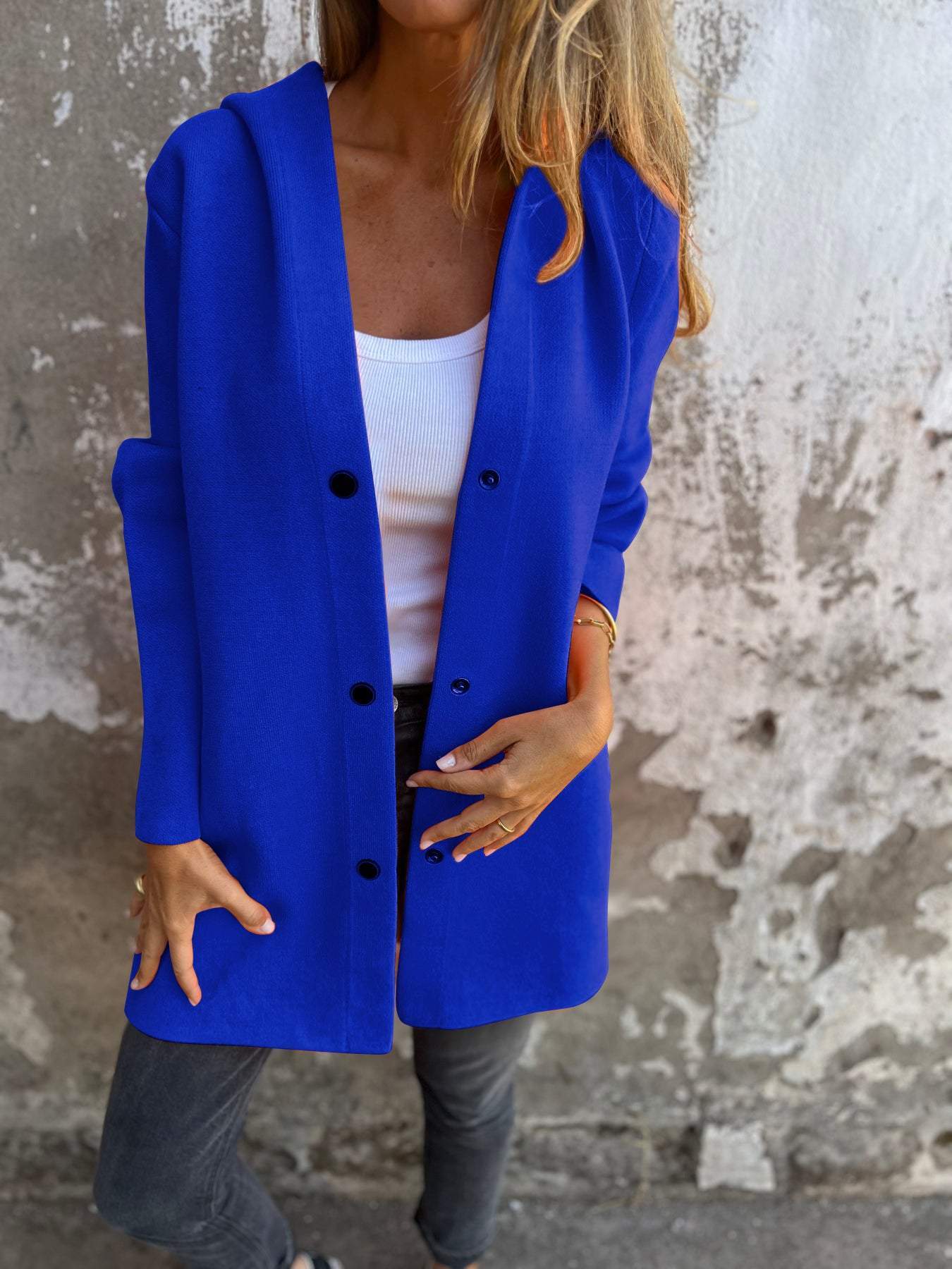Arisbeth™ – Button-Up Jacket for Effortless Everyday Elegance
