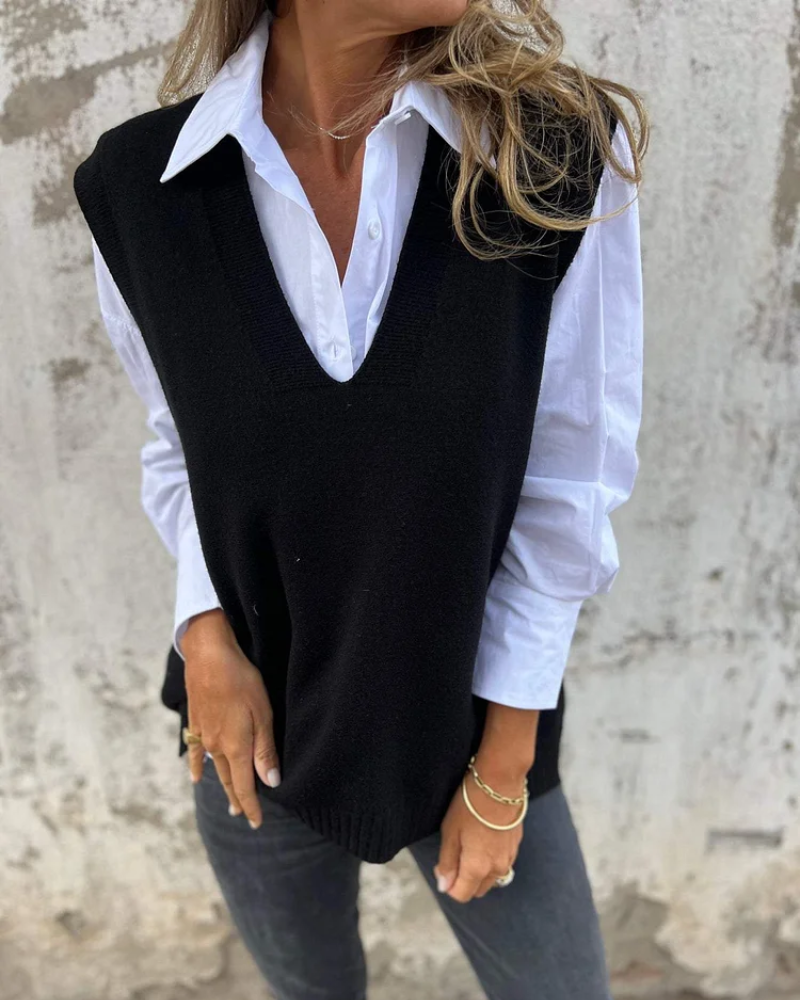 NUSA | Premium Knit Sweater Vest