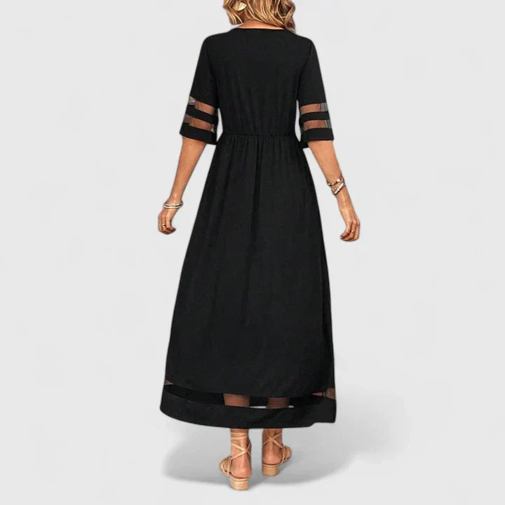 Delymarina | Elegant Midi Dress for Women