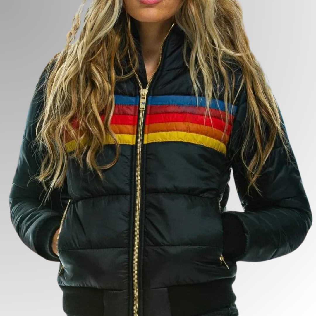 Julia™ – Waterproof Rain Jacket for Effortless