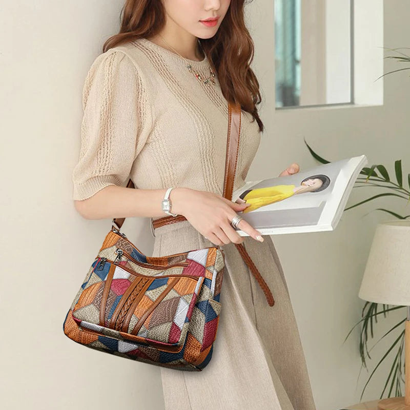 Madge Vegan Leather Handbag