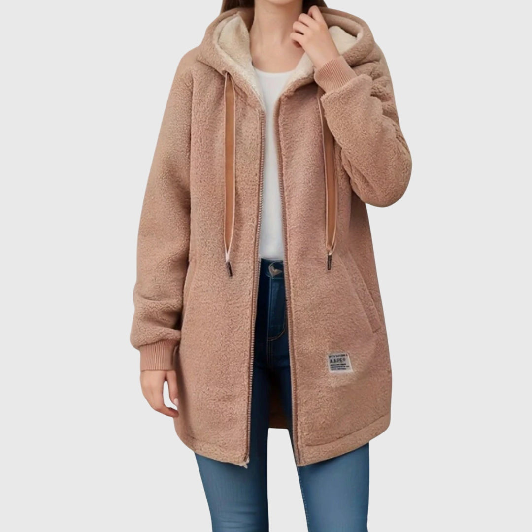 Alondra™ – Warm Pilot Jacket for Stylish Cold-Weather Confidence