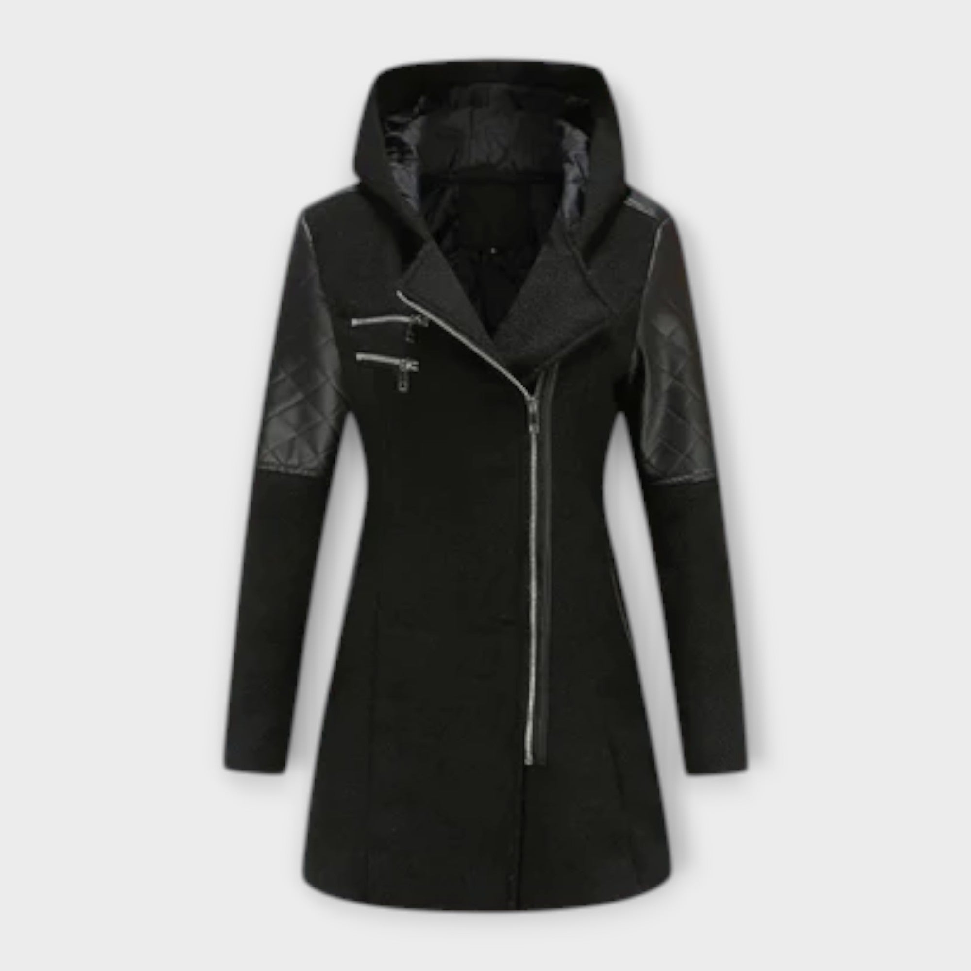 Analia™ – Rosemary Coat for Effortless Winter Elegance