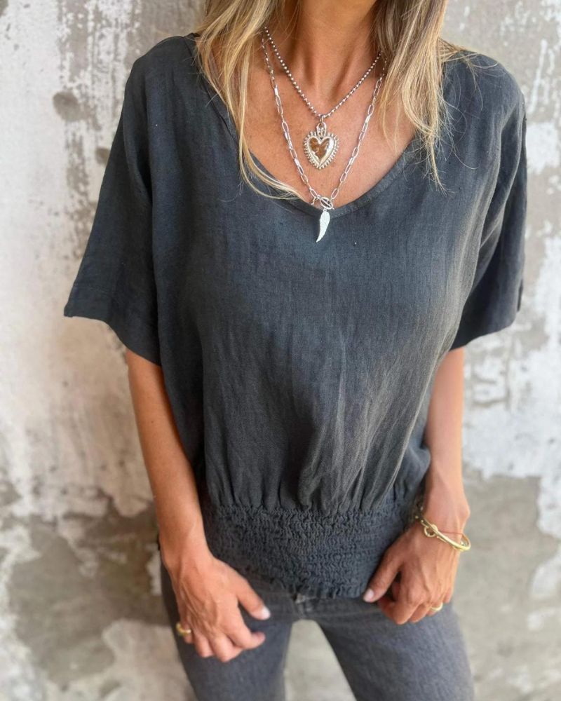 JENNY™ - Premium Relaxed Summer Top