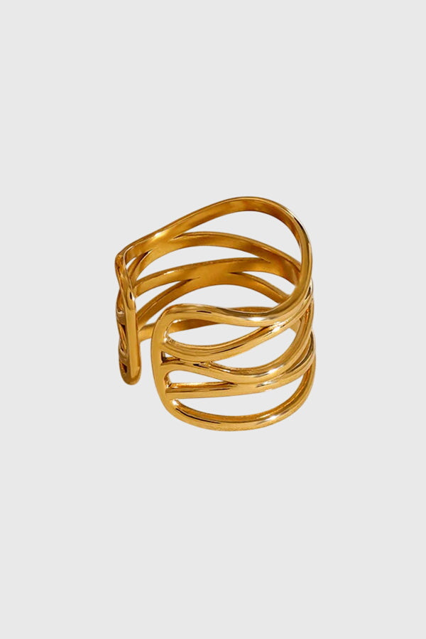 Catalina | Elegant Stainless Steel Ring