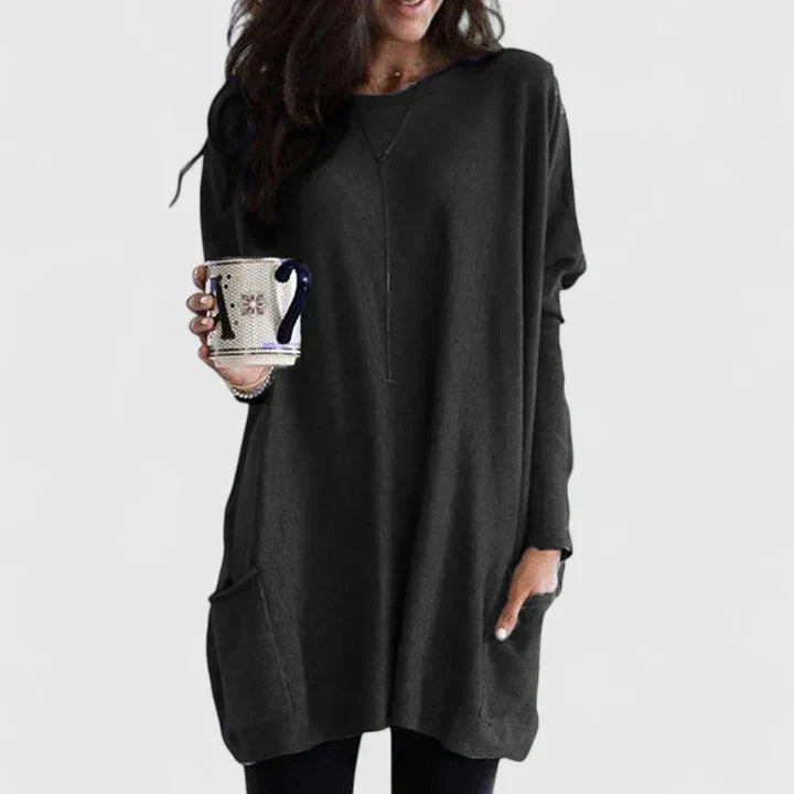 SCARLETT – RELAXED POCKET TUNIC