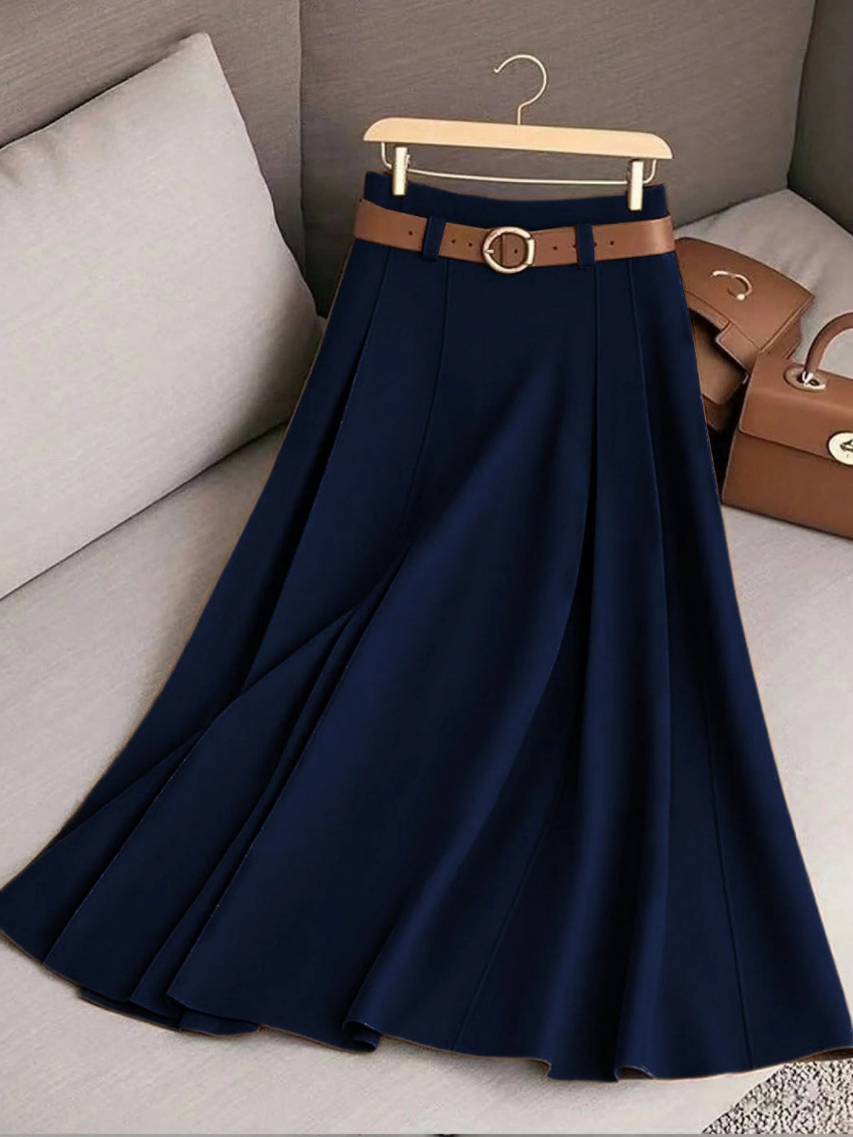 ZEPHYRAEN – WOMEN'S SOLID COLOR HIGH WAIST