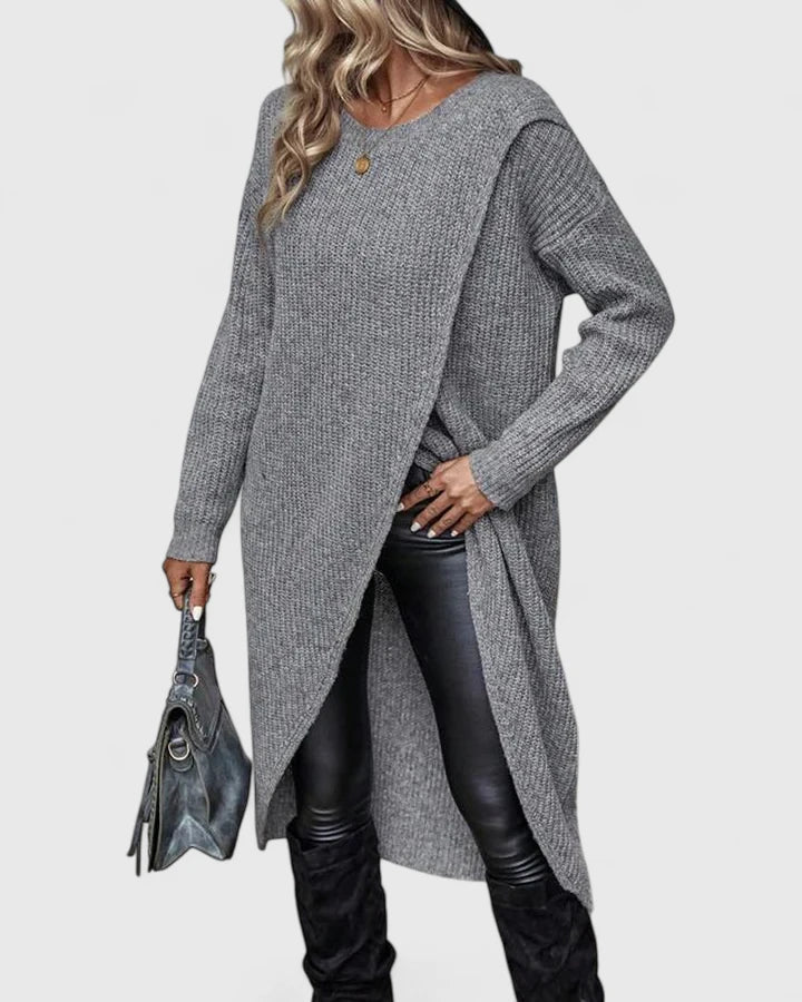 Elegant Sweater Dress