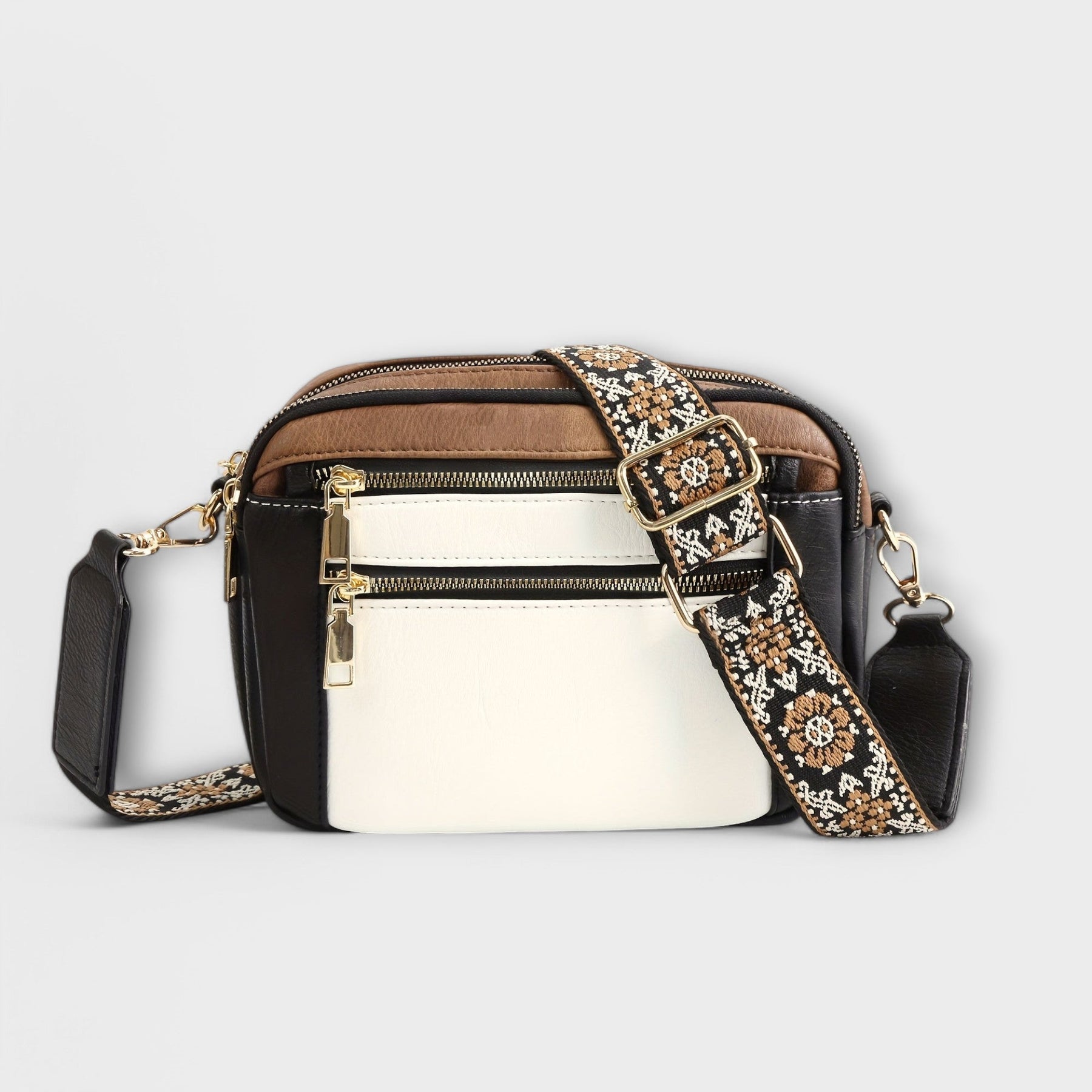 Crossbody Bag Made of Vegan Leather