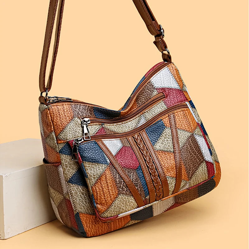Madge Vegan Leather Handbag