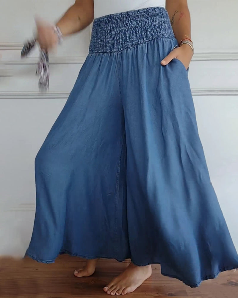 EMILIA – COMFORTABLE WIDE-LEG PANTS