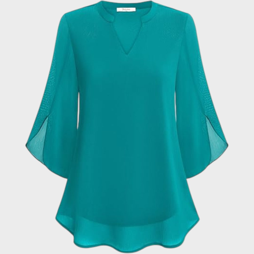 CLAUDIA – ELEGANT FLOW BLOUSE