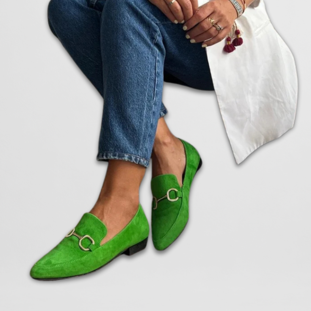 Sina™ | Colourful Boho Moccasins