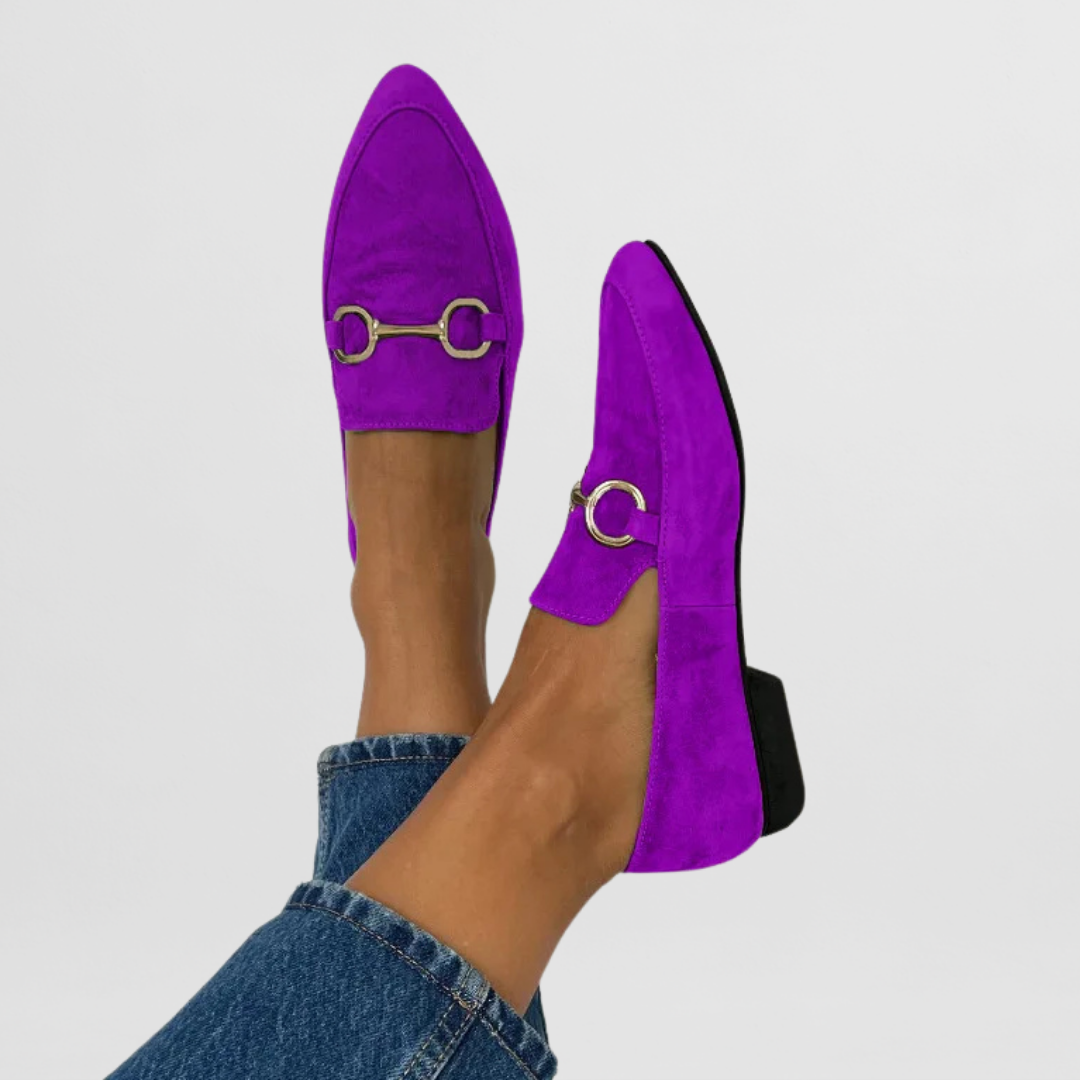 Sina™ | Colourful Boho Moccasins