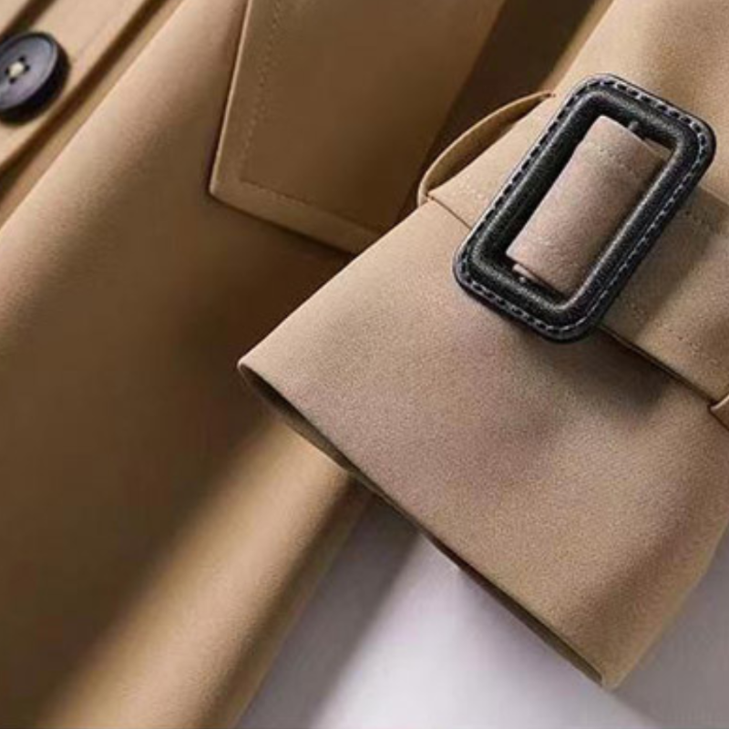 Amoura™ - Timeless Belted Trench Coat
