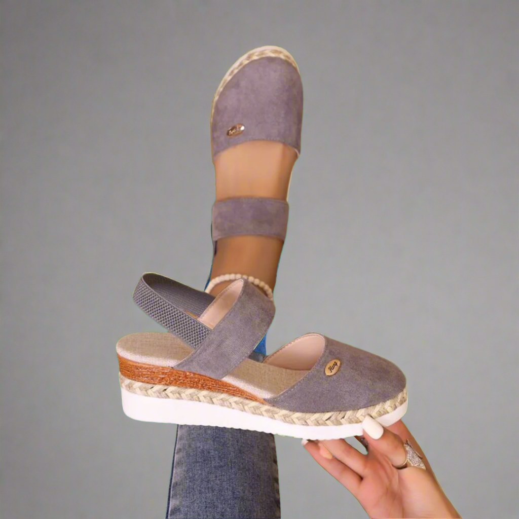 Gerneliese | Elegant Orthopedic Platform Sandals