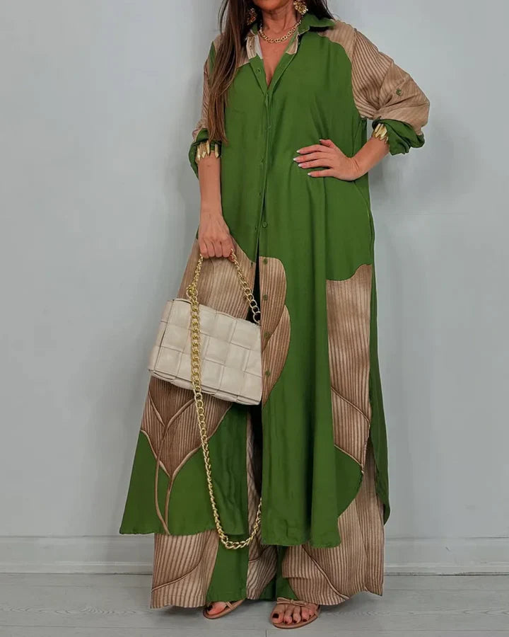 MORIEL – ELEGANT TWO-PIECE SET