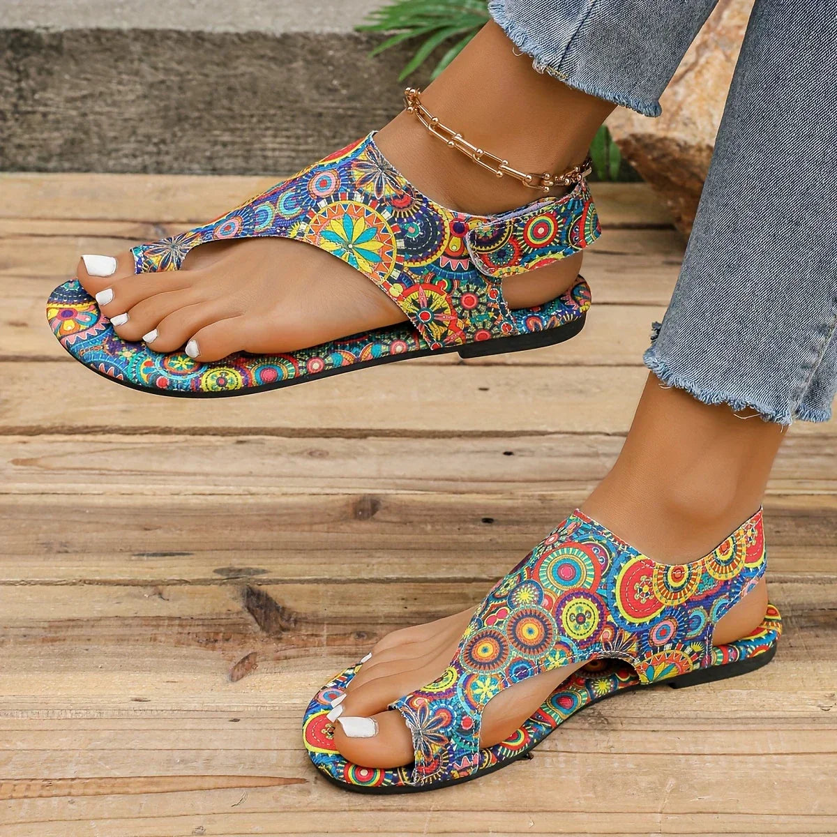 Harlowe – Vintage Bohemian Sandals