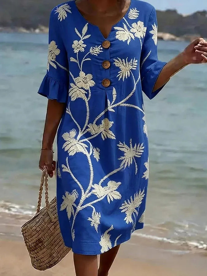 Hannah - Elegant Casual Dress