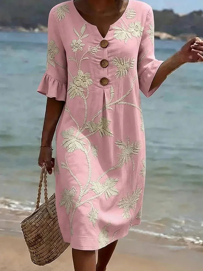 Hannah - Elegant Casual Dress