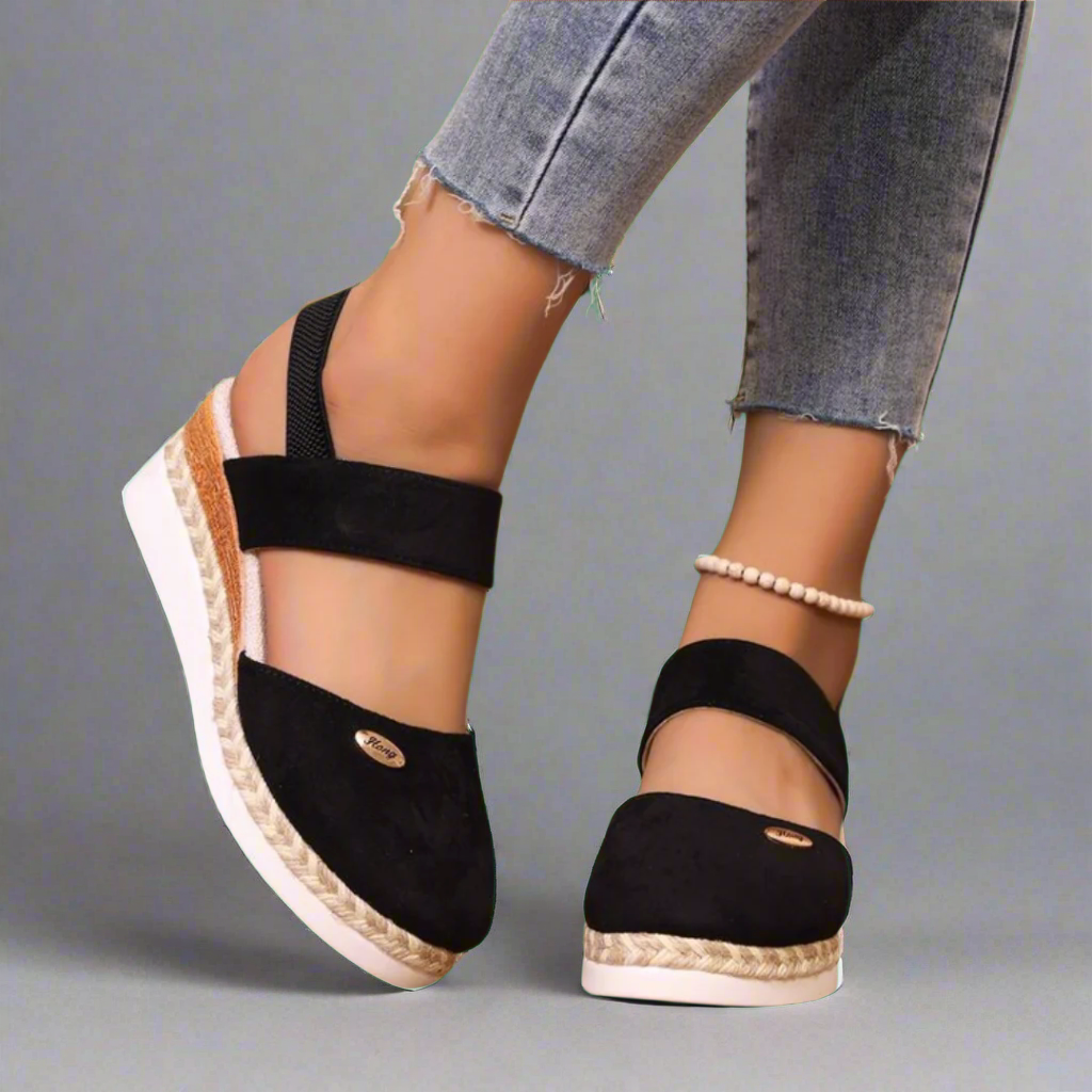 Gerneliese | Elegant Orthopedic Platform Sandals