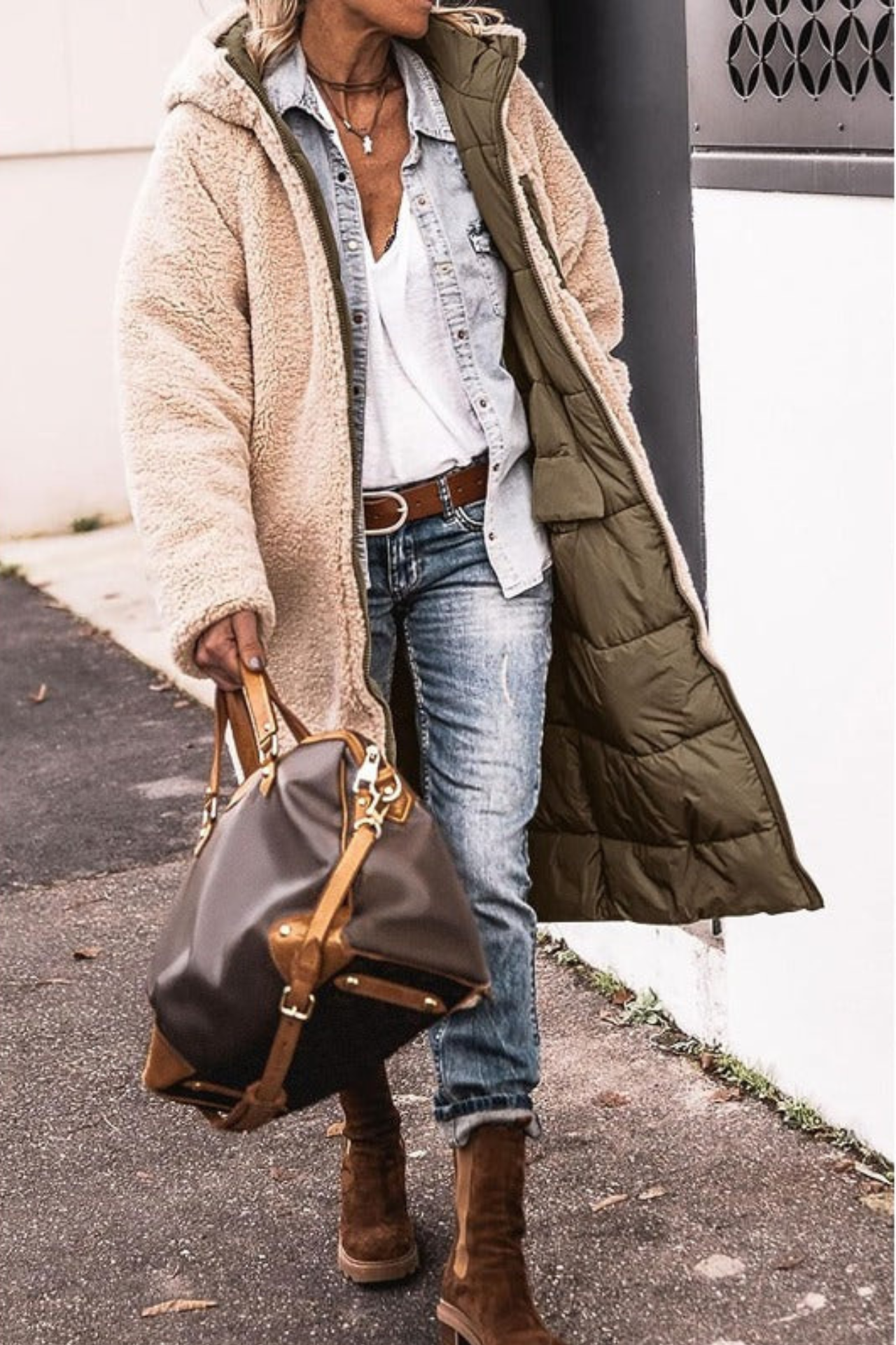 Sasha™ - Premium Elegant Reversible Coat