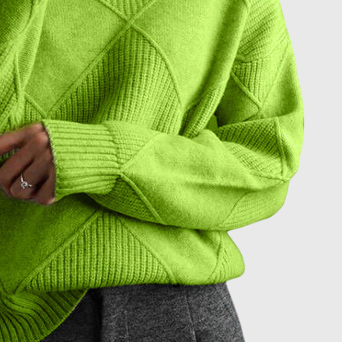 Turtleneck Sweater