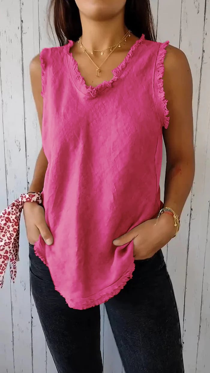 Aeliana | V-Neck Vest