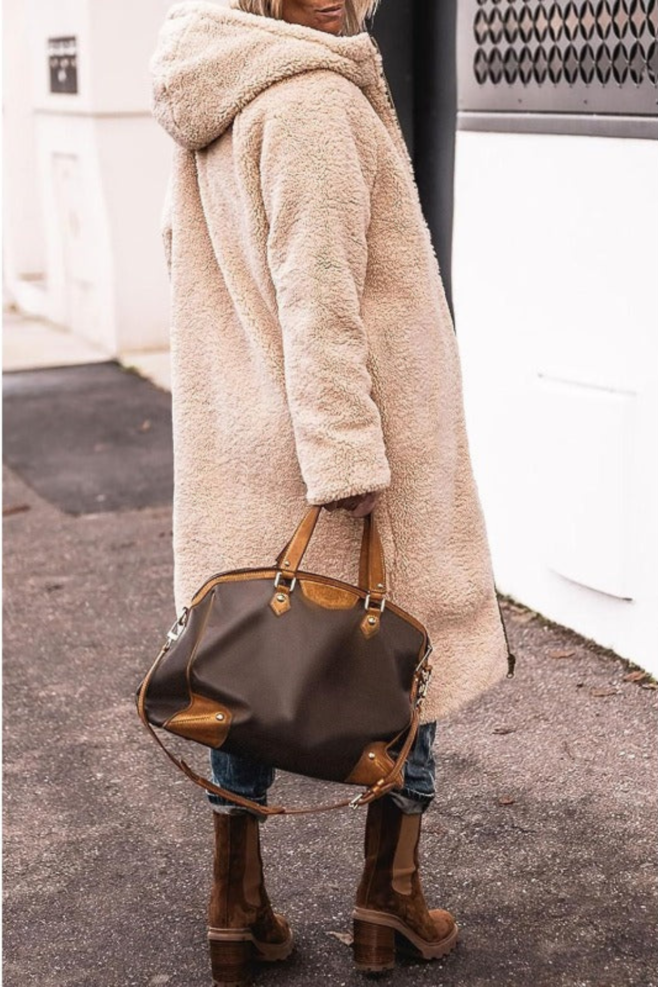 Sasha™ - Premium Elegant Reversible Coat