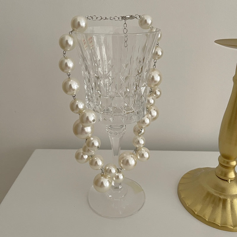 Delicate Pearl Necklace