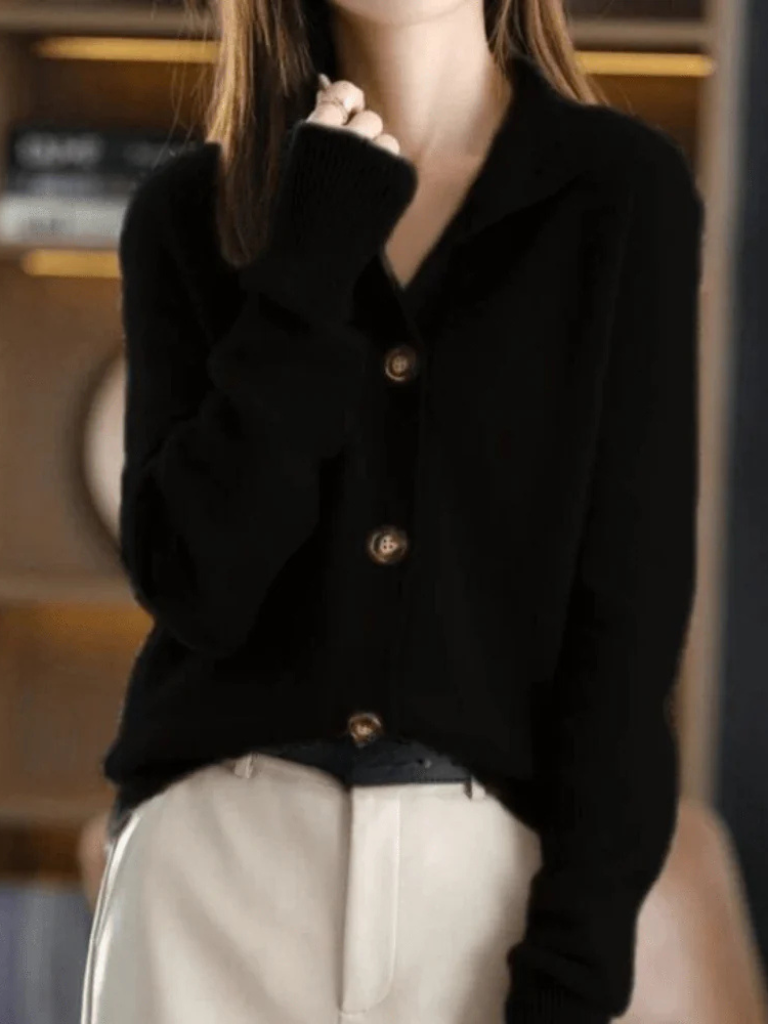 Button Cardigan
