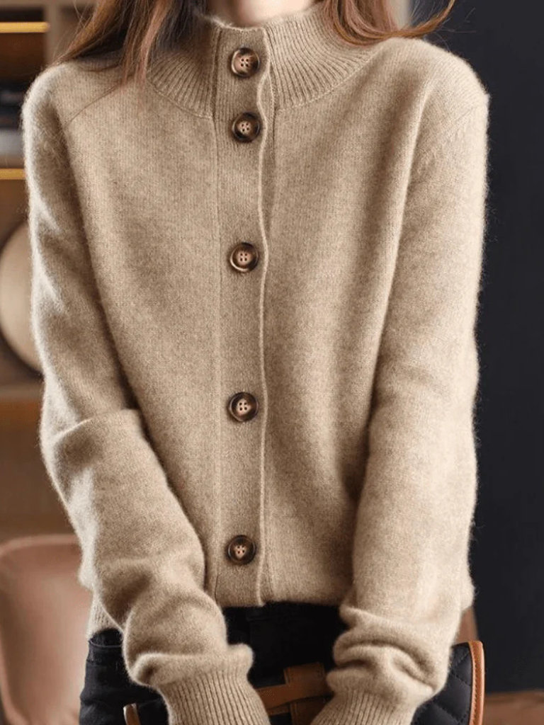 Button Cardigan