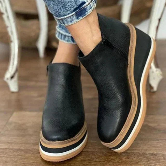 Carolina | Elegant and Lightweight Ankle Boots