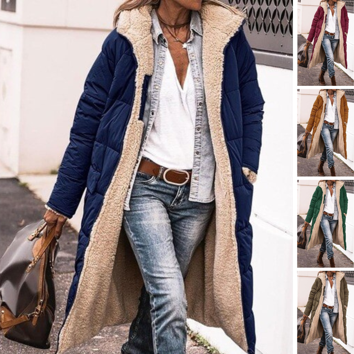 Sasha™ - Premium Elegant Reversible Coat