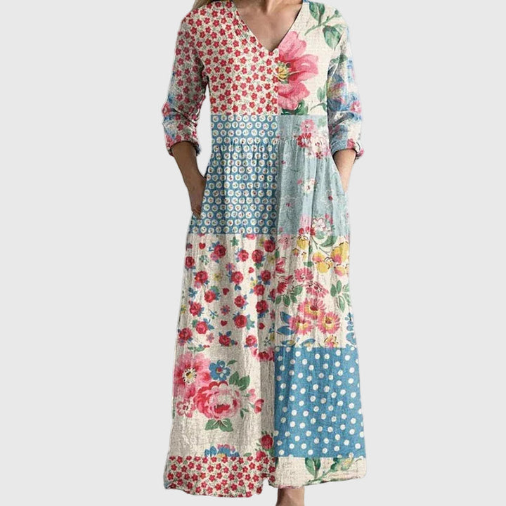Wanda | Graceful Flowing Maxi Dress