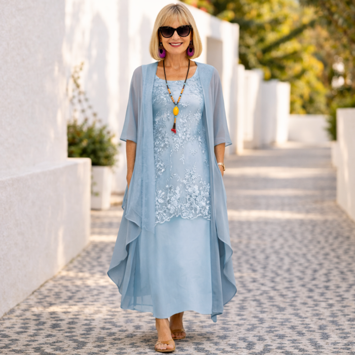 Paige | Elegant Midi Dress