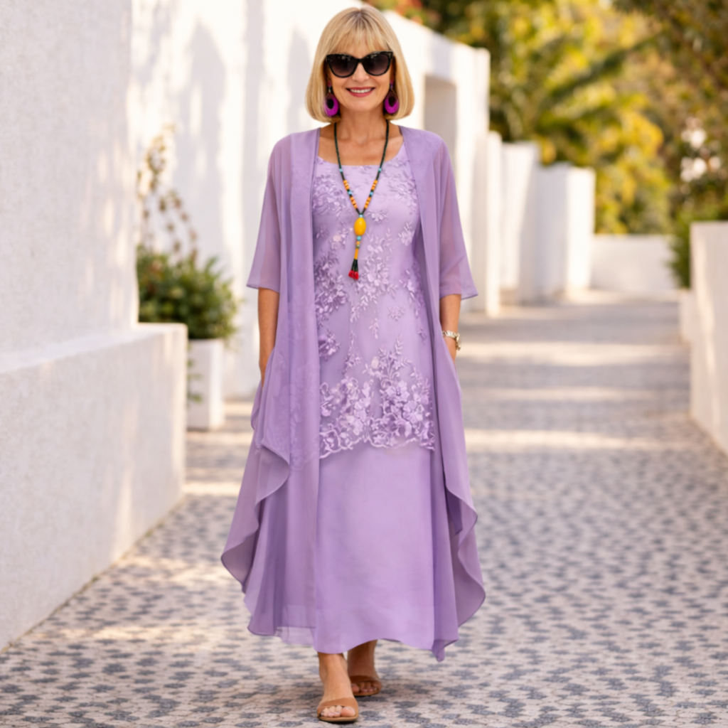 Paige | Elegant Midi Dress